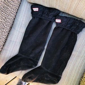 Hunter socks (for tall boots)